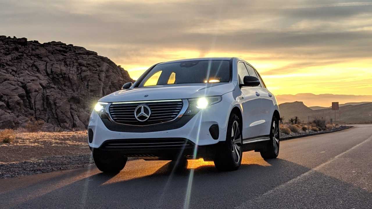 Mercedes EQC Ride