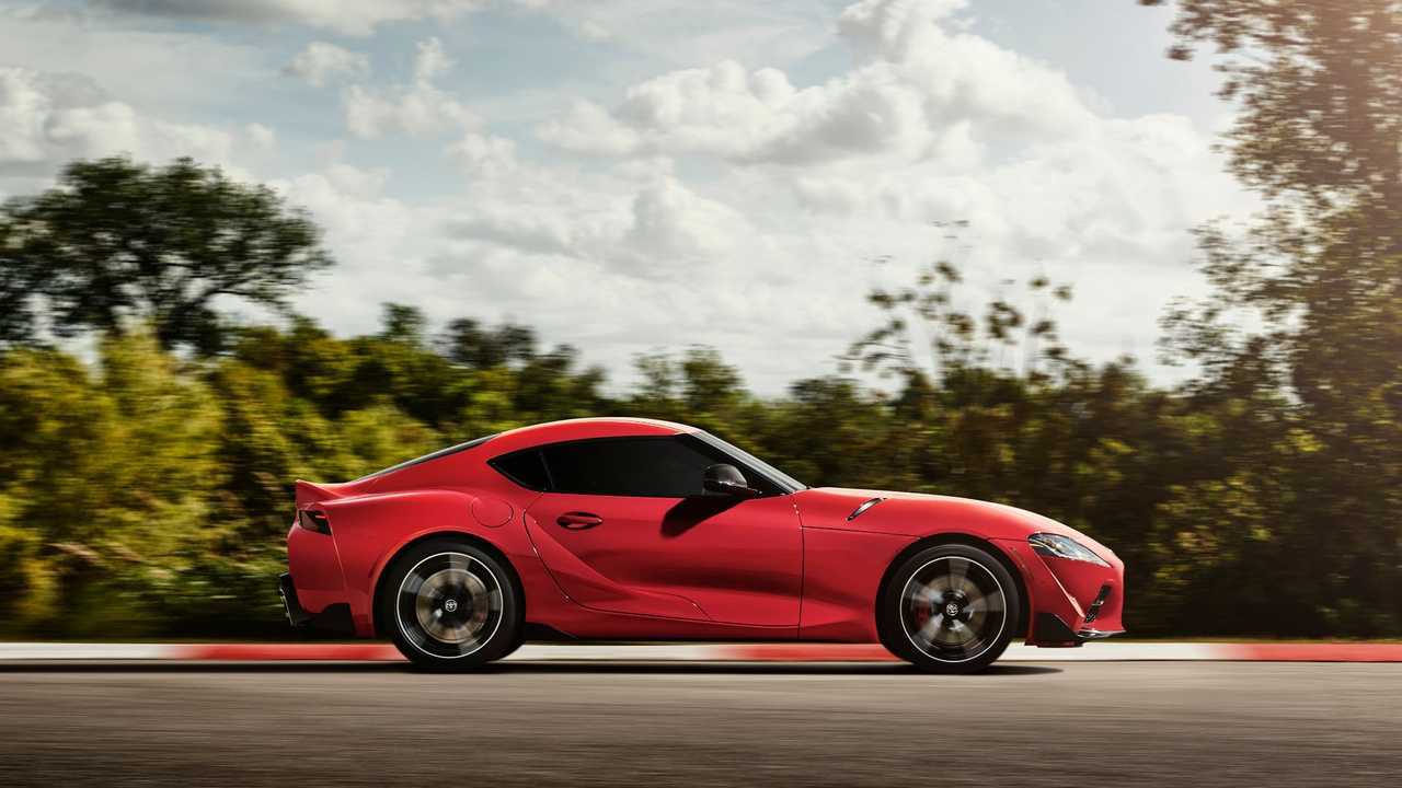 Toyota Supra 2020