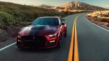 Ford Shelby GT500 von 2020