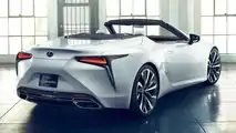 Lexus LC Convertible concept