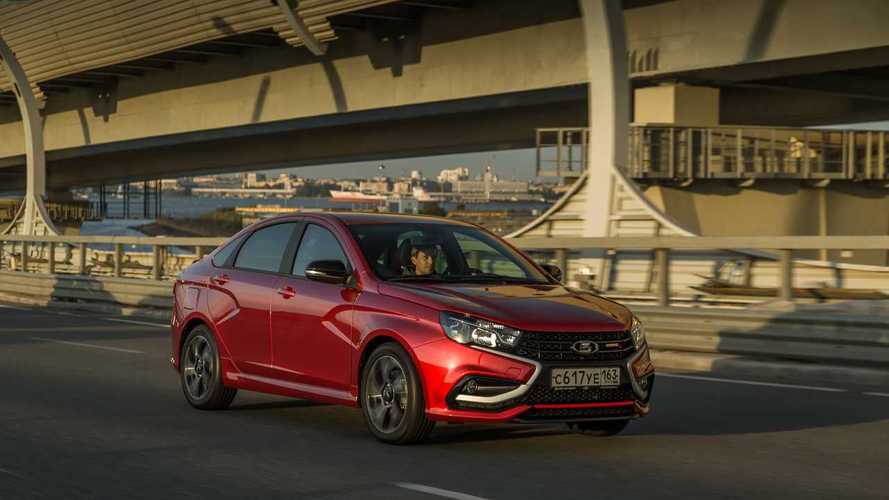 Lada Vesta News und -Tests | Motor1.com