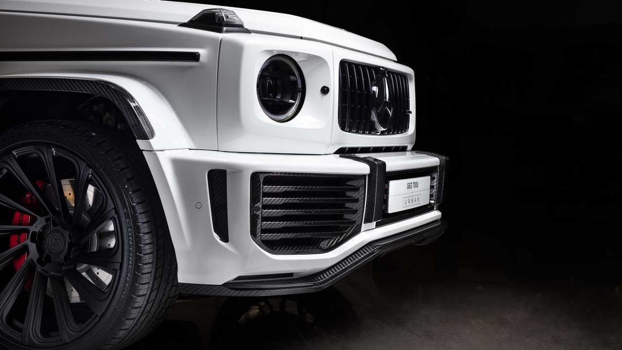 2019 Mercedes-AMG G63 widebody by Urban Automotive