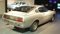 1973 Toyota Celica Geri Döndürme