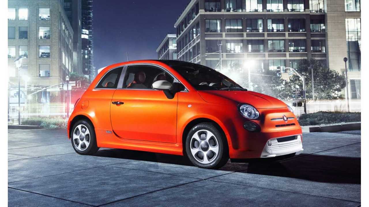 Fiat Admits to Losing Money on Each 500e Sold