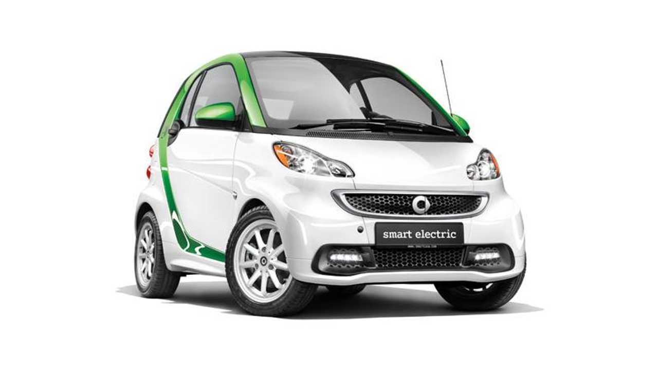 Smart Fortwo Electric Drive is Eligible Too in Japan