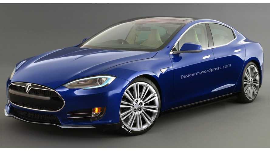 Tesla Model E (3rd Gen) Gets Rendered