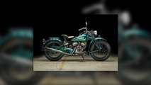 1941 Indian 741B Scout