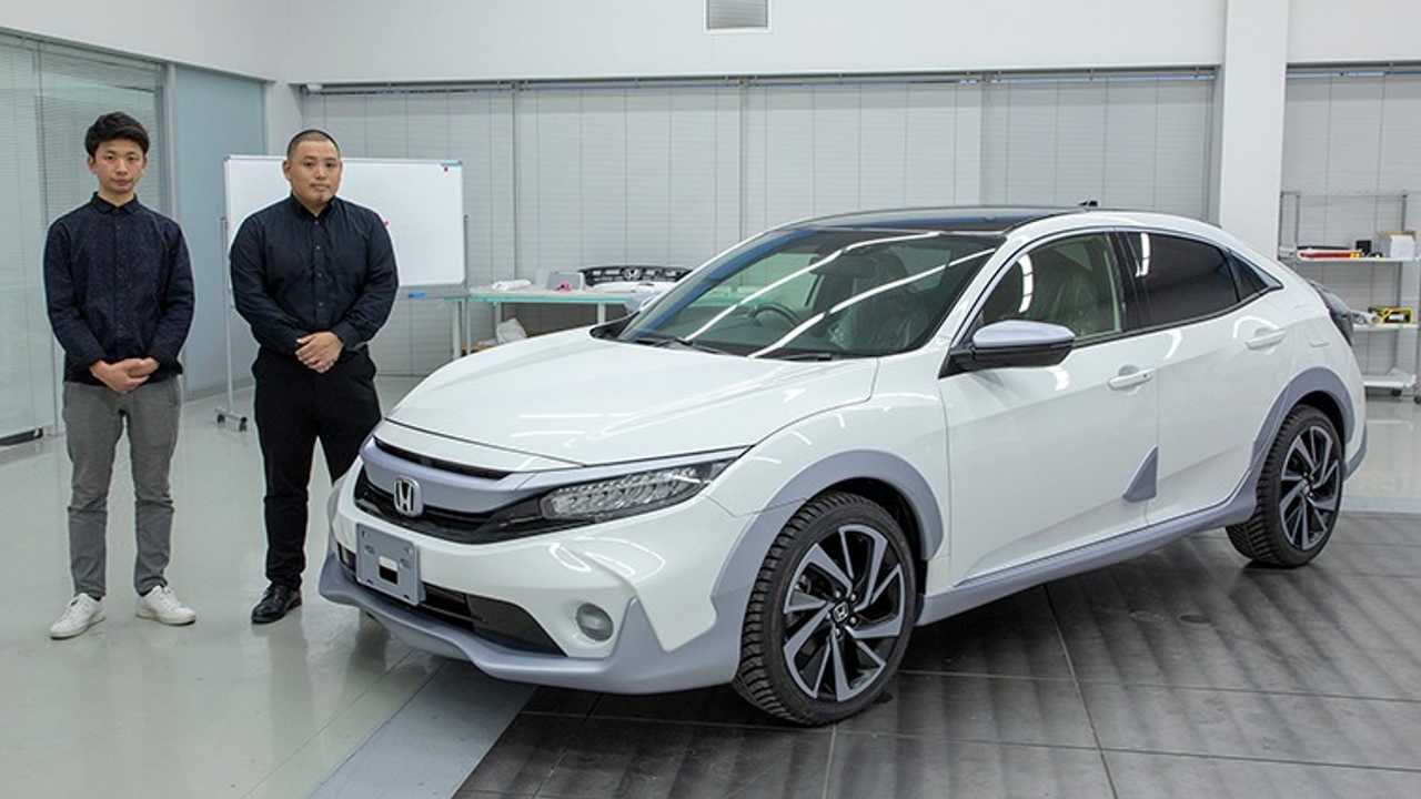 Versatilista Honda Civic