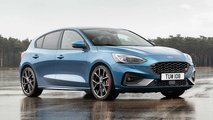 Ford Focus ST vs Ford Focus Titanium