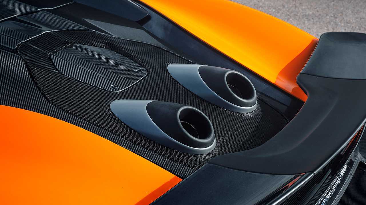 2019 McLaren 600LT Spider
