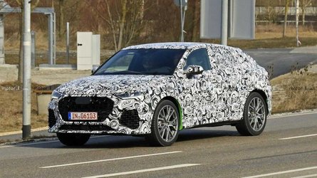 Audi RS Q4'ün İlk Casus Fotoğrafları