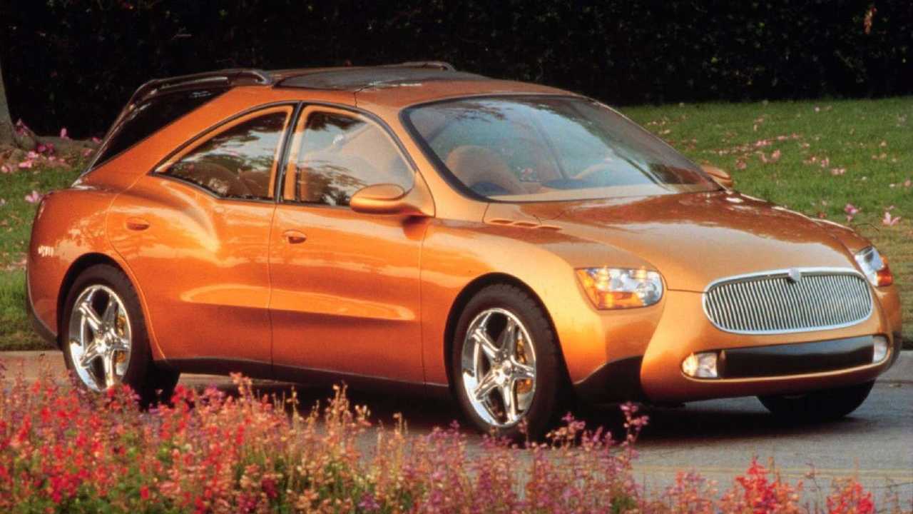 1998 Buick Signia концепция