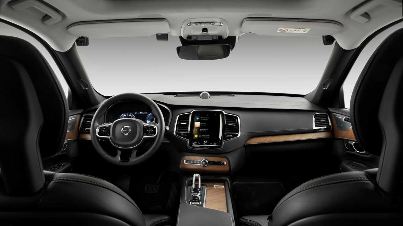 Volvo caméras embarquées