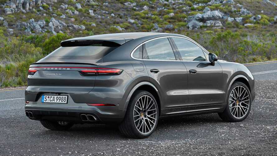 Porsche Cayenne Coupe revealed with its dramatically sloped roofline