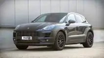 H&R Porsche Macan