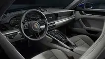 992 Porsche 911 Kabin
