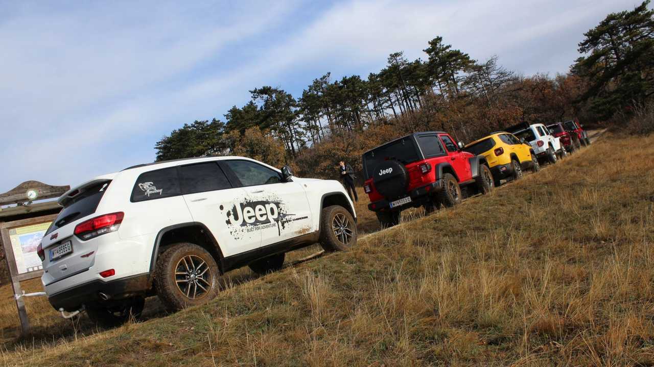 Jeep sajtónap
