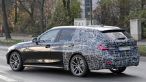 BMW 3 Serisi Touring Casus Fotoğrafları