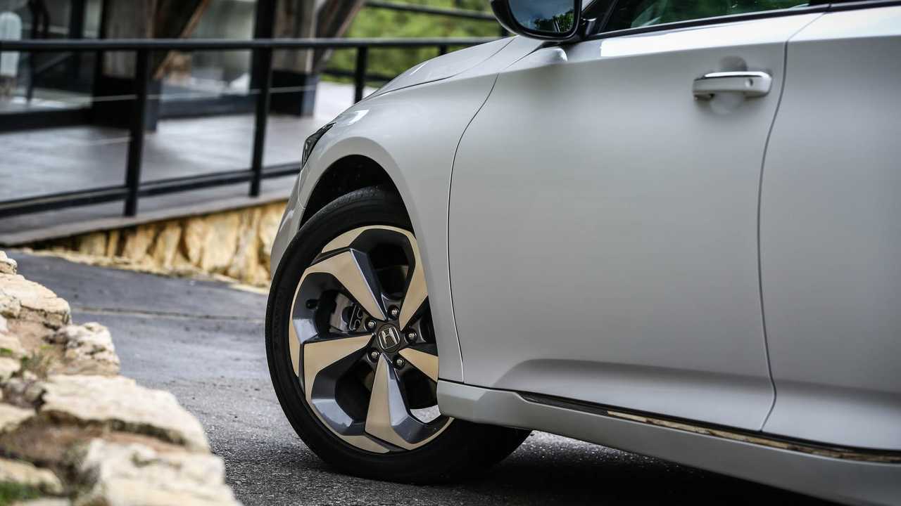 Rodas aro 18 do Accord 2019
