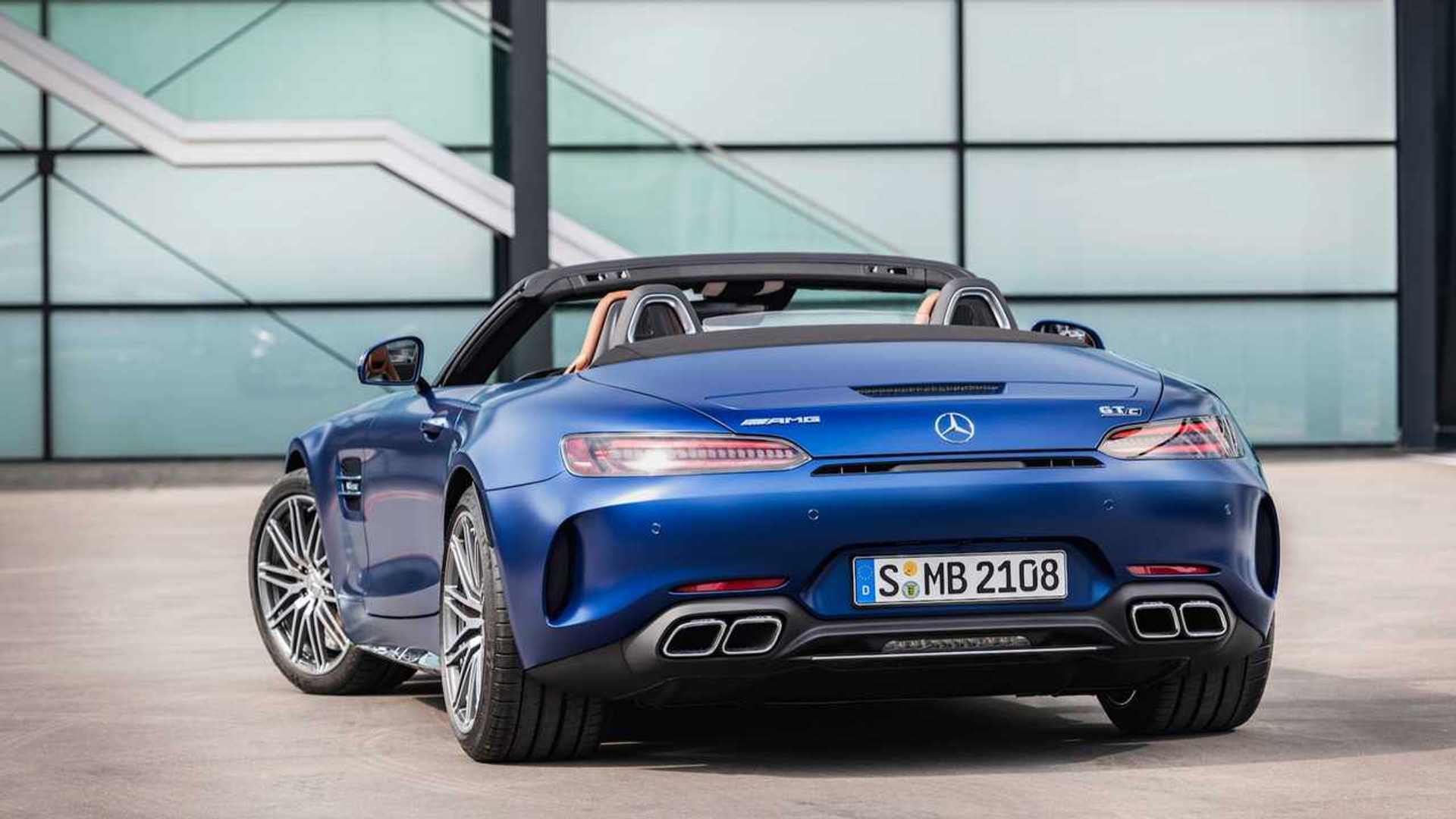 2019 메르세데스-AMG GT 페이스리프트 [데이터주의] | 인스티즈