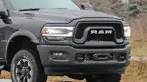 Ram Power Wagon Spy Shots