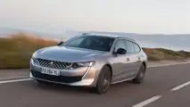 Peugeot 508 SW, la prova