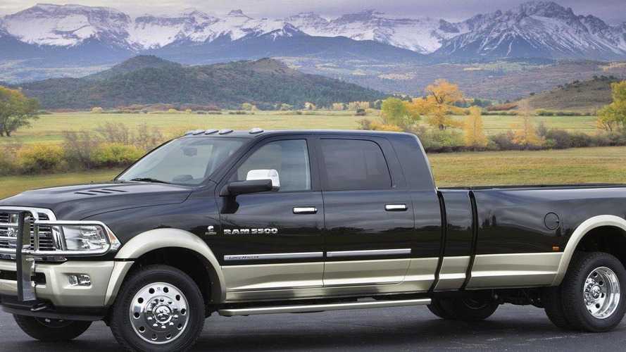 Dodge Ram LongHauler Concept Truck revealed cost 750 to fill tank