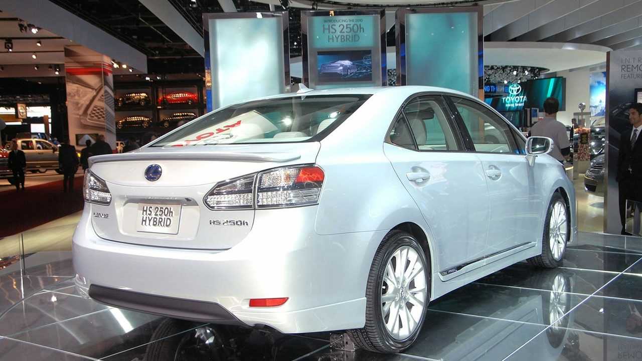 2010 Lexus Hs 250h Dedicated Hybrid At 2009 Naias Motor1 Photos 2010 Lexus Hs 250h Dedicated Hybrid At 2009 Naias