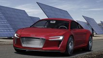Audi R8 eTron Concept - 1200