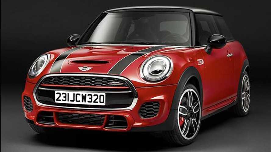 Nuova MINI John Cooper Works, quella da 231 CV