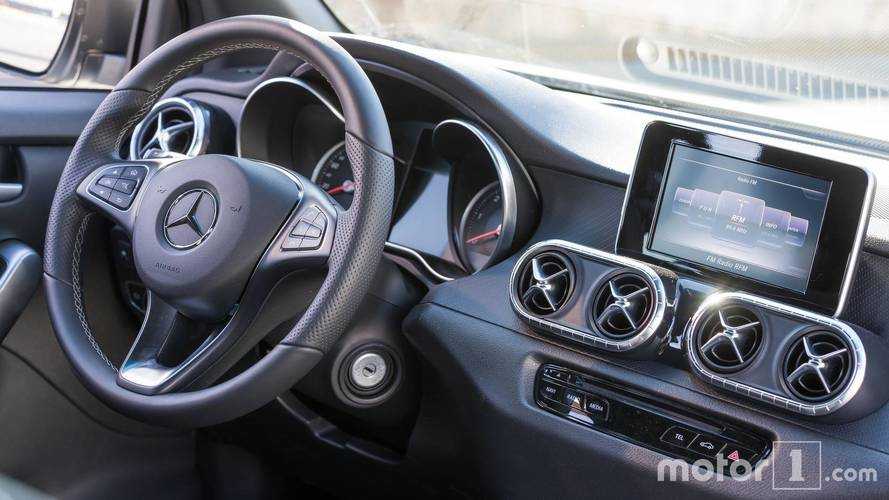 Essai Mercedes Classe X (2018)