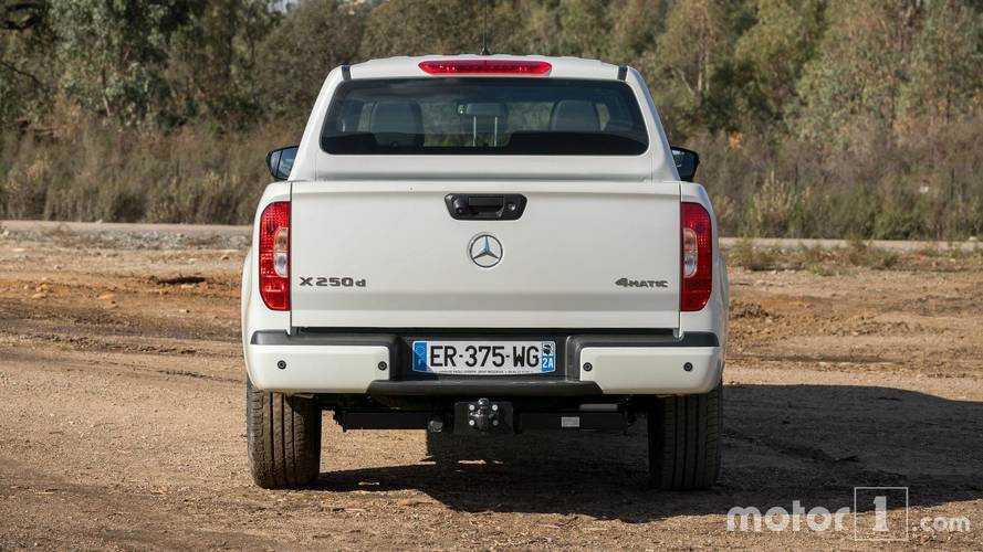 Essai Mercedes Classe X (2018)