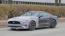 Photo espion Ford Mustang AWD