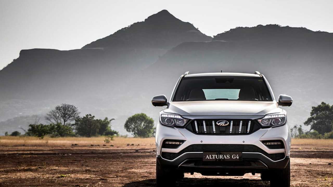 Mahindra Alturas G4 2020