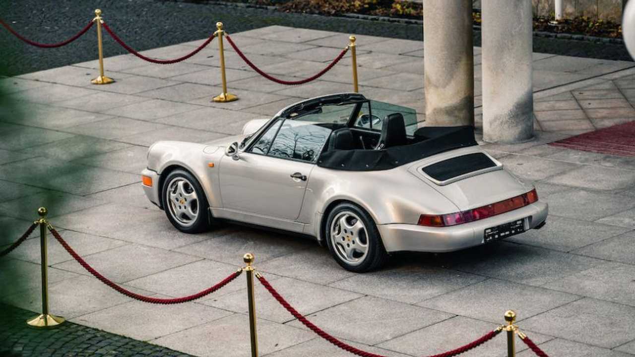 Porsche 911 (964) Turbo Look
