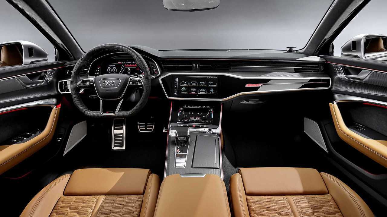 Audi RS 6 Avant plancia
