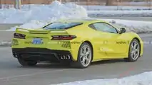 Right-Hand-Drive Chevy Corvette C8 Spy Photos