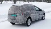 2022 Dacia Logan Stepway wagon spy photo