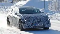 Mercedes-Benz EQE Yeni Casus Fotoğrafları