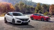 Platz 6: Honda Civic
