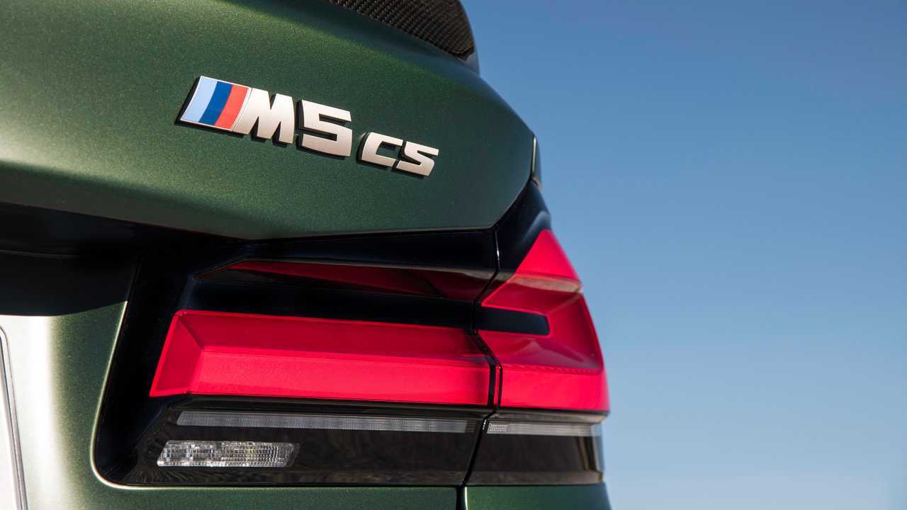 BMW M5 CS 2021