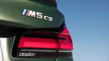 2022 BMW M5 CS Taillight