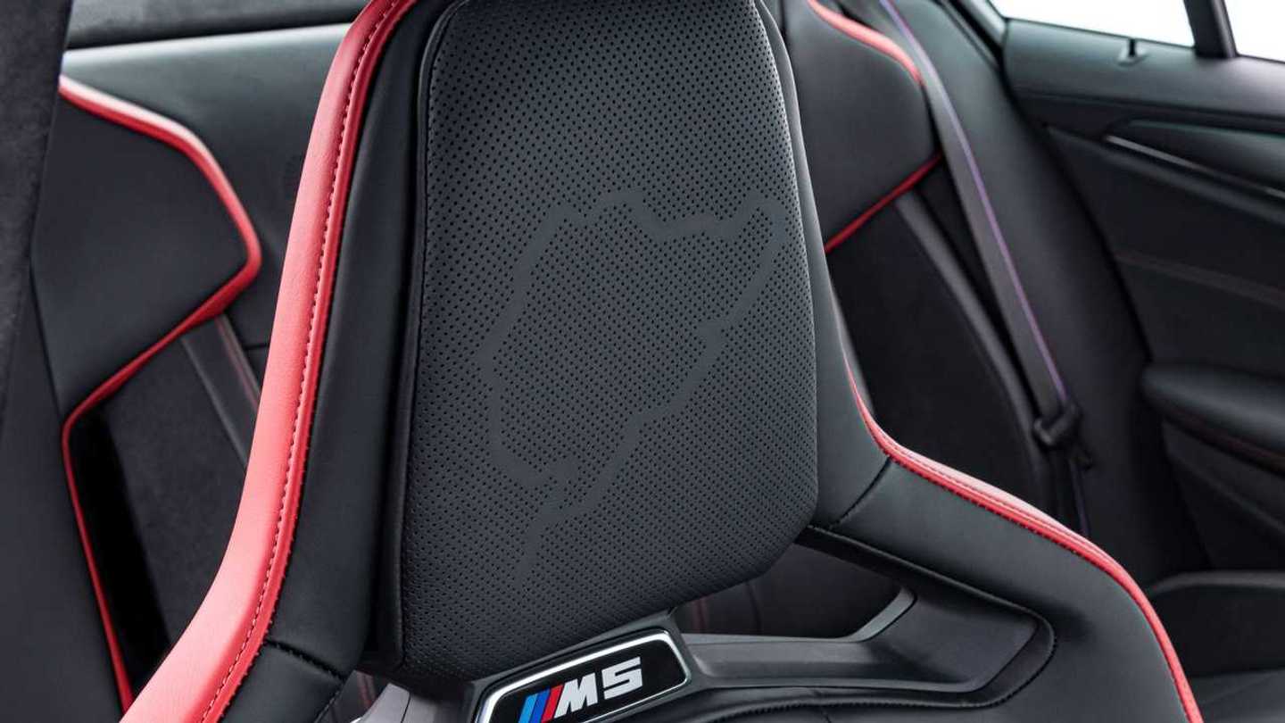 2022 BMW M5 CS Flaunts Carbon Fiber Diet, Goes 0-60 Under 3 Seconds