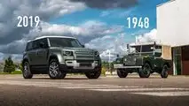 Land Rover (Defender) 1948-2016 / Neuauflage: 2019