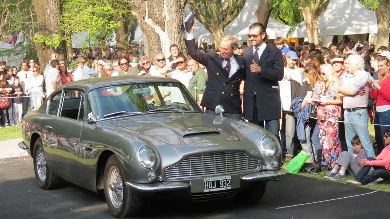 El Rolls-Royce de los Anchorena fue el Best of Show de Autoclásica 2013