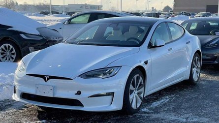 Check Out Refreshed Tesla Model S' Huge New Side Cameras