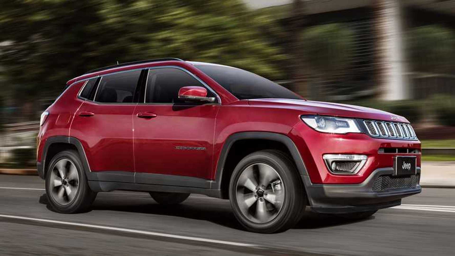 Jeep “corrige” al Compass y vendrá con siete airbags de serie en Argentina