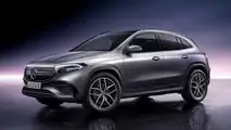 Mercedes EQA 3/4 avant