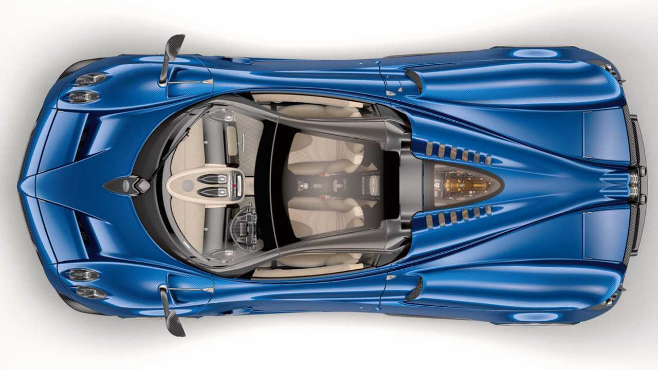 Pagani Huayra Roadster: 21 fotos y toda la información oficial