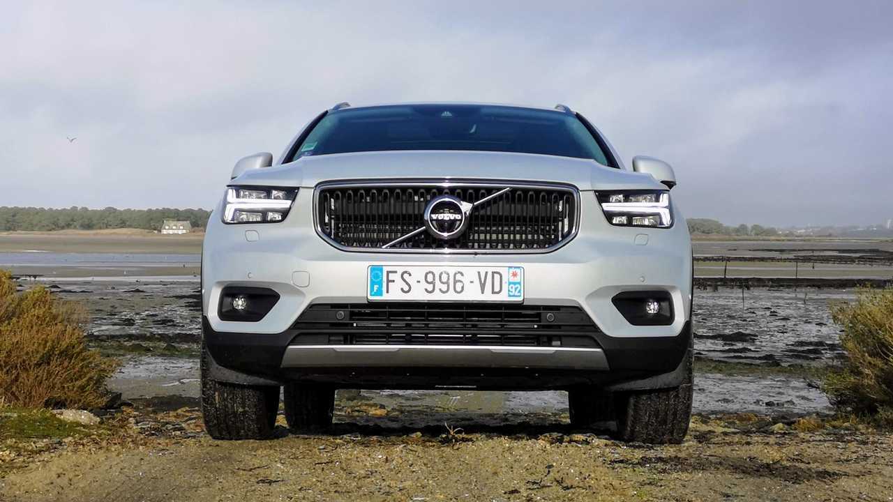 Essai Volvo XC40 T2